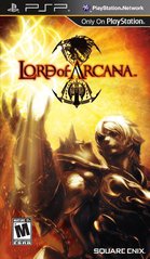 PSP: LORD OF ARCANA (NEW) PSP: LORD OF ARCANA (NEW)